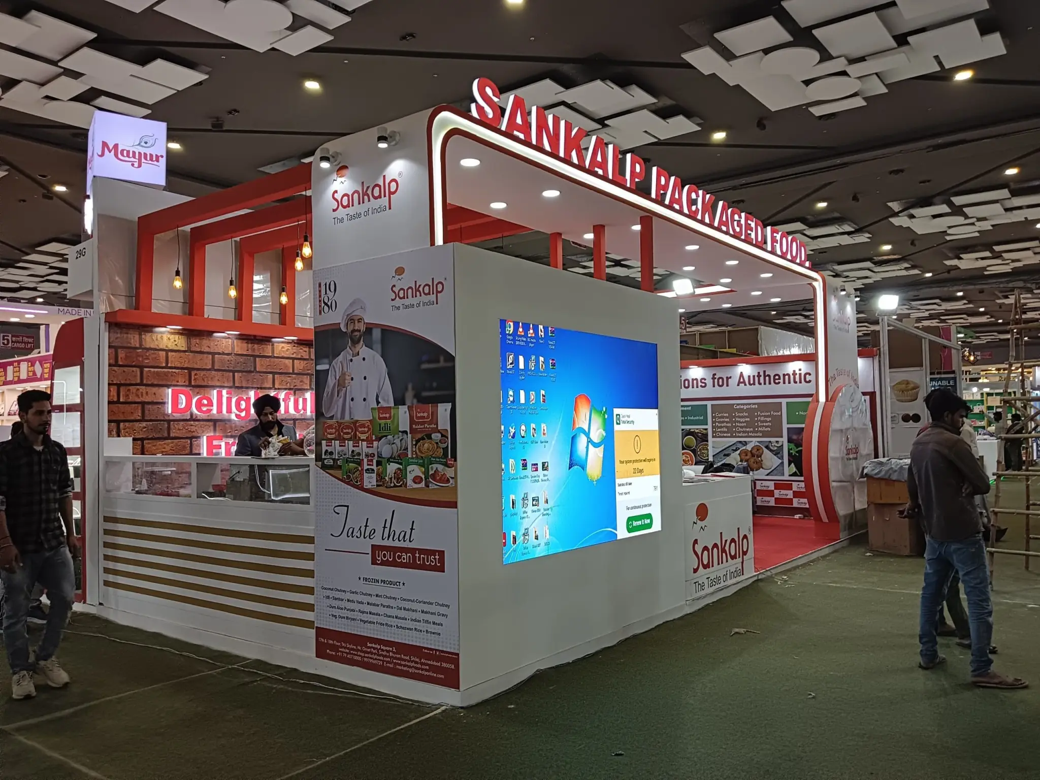 Exhibition Stalls
